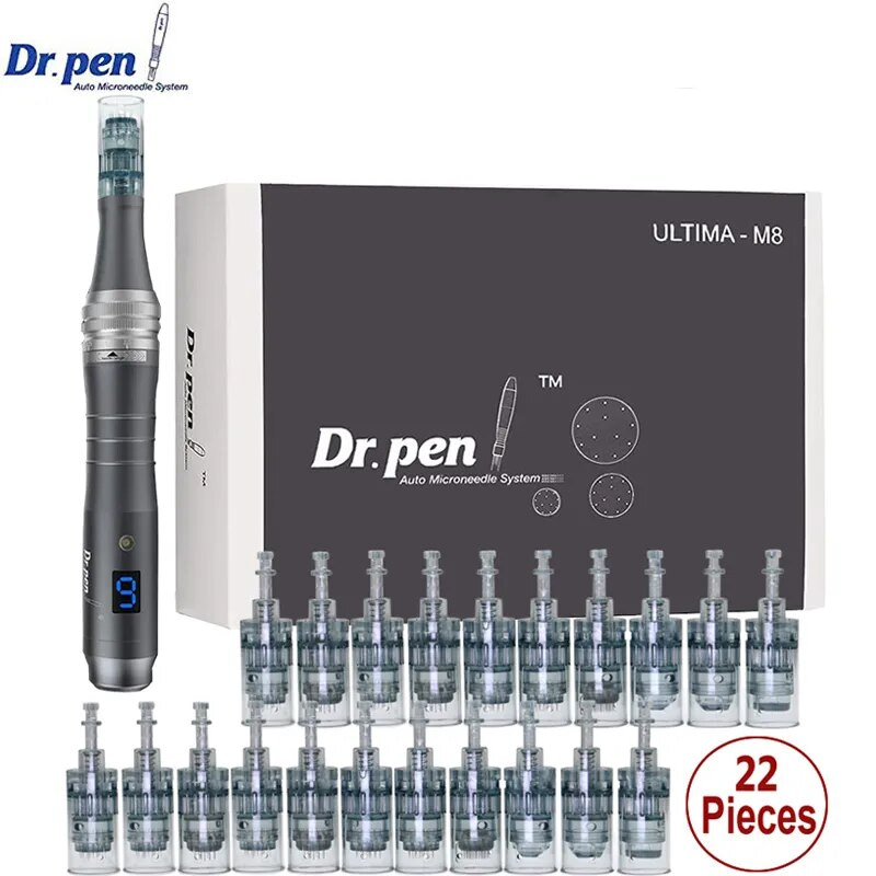 Wireless Dr Pen Ultima Dermapen Professional Micro Needling